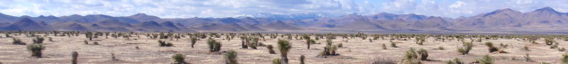 Near Antelope Wells Border Station